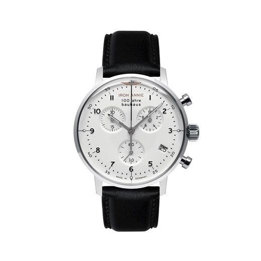 Zegarek Iron Annie Bauhaus 5096-1 quatrz Biały Iron Annie okazja Bagażownia.pl