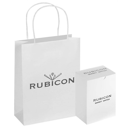 Zegarek SMARTWATCH RUBICON RNCE40 WHITE/SILVER Rubicon promocja Bagażownia.pl