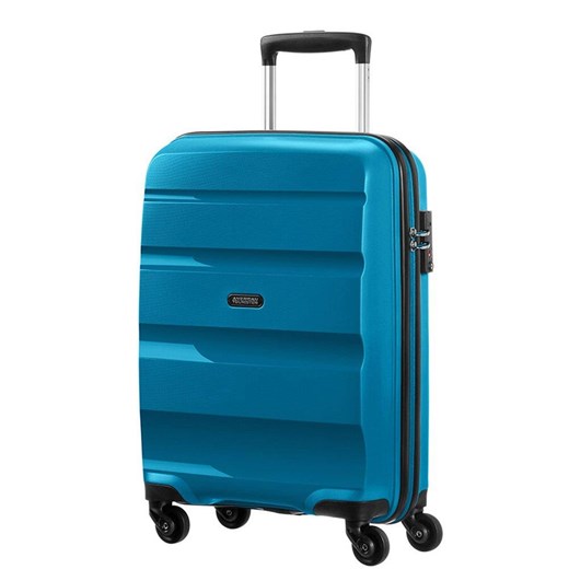 Mała walizka kabinowa SAMSONITE AT BON AIR 59422 Niebieska okazja Bagażownia.pl