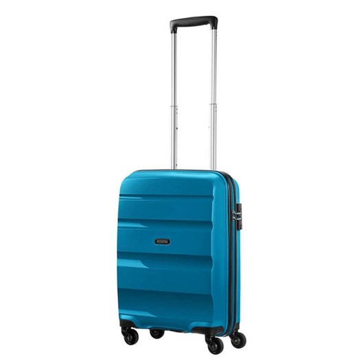 Mała walizka kabinowa SAMSONITE AT BON AIR 59422 Niebieska Bagażownia.pl okazyjna cena