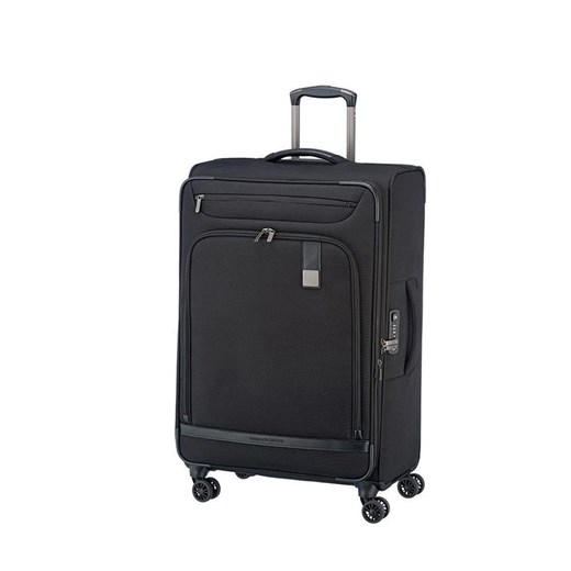 Średnia walizka TITAN CEO 380405-01 Czarna Titan Bagażownia.pl okazja