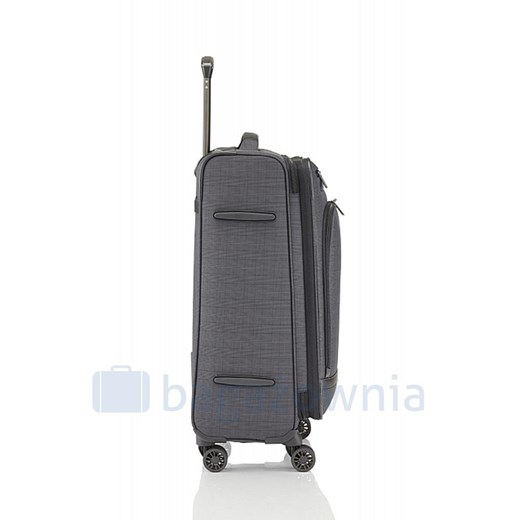 Średnia walizka TITAN CEO 380405-01 Czarna Titan promocyjna cena Bagażownia.pl
