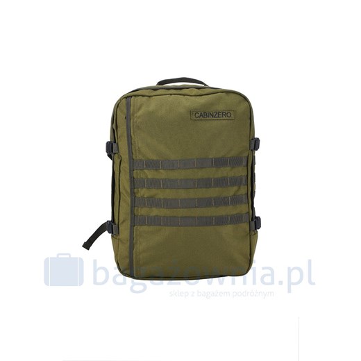 Plecak / Torba podręczna CABINZERO Military 44L Zielona wyprzedaż Bagażownia.pl