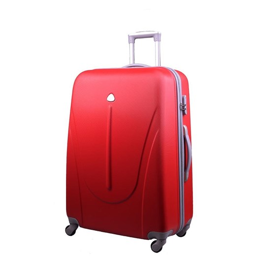 Mała walizka kabinowa PELLUCCI RGL 883 S Czerwona Pellucci okazyjna cena Bagażownia.pl