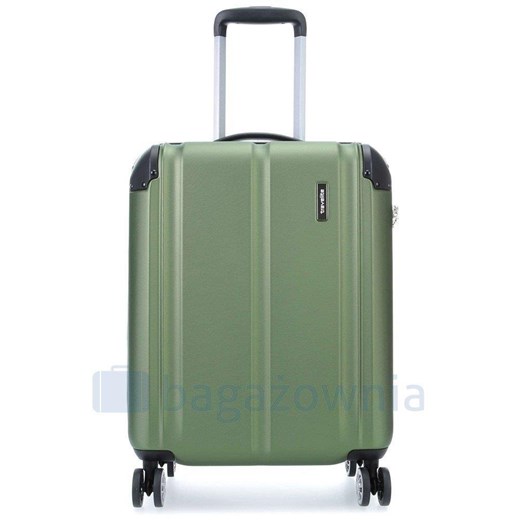 Mała kabinowa walizka TRAVELITE CITY 73047-80 Zielona Travelite okazja Bagażownia.pl