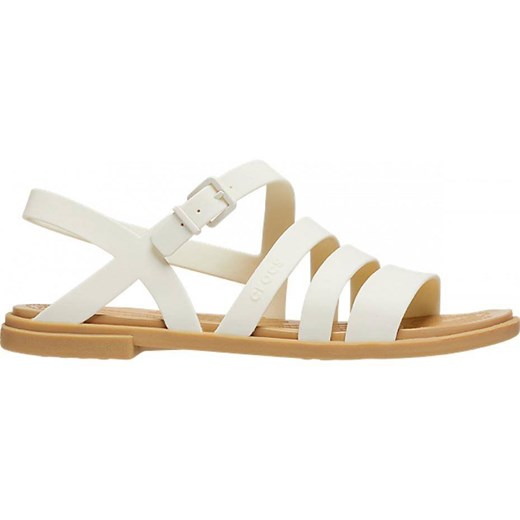 Crocs sandały damskie Tulum Sandal W perłowy 206107 1CQ Crocs okazyjna cena Bagażownia.pl