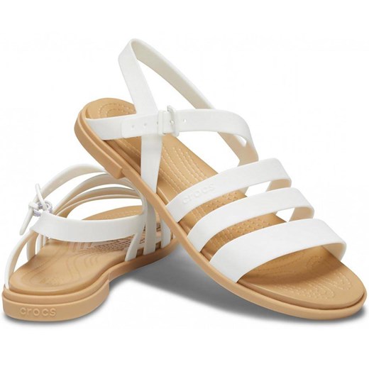 Crocs sandały damskie Tulum Sandal W perłowy 206107 1CQ Crocs promocja Bagażownia.pl