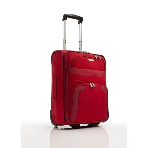 Mała kabinowa walizka TRAVELITE ORLANDO 98487-10 Czerwona Travelite wyprzedaż Bagażownia.pl