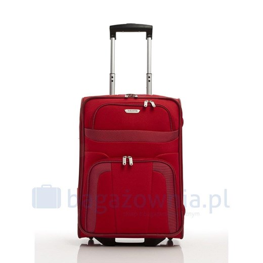 Mała kabinowa walizka TRAVELITE ORLANDO 98487-10 Czerwona Travelite promocyjna cena Bagażownia.pl