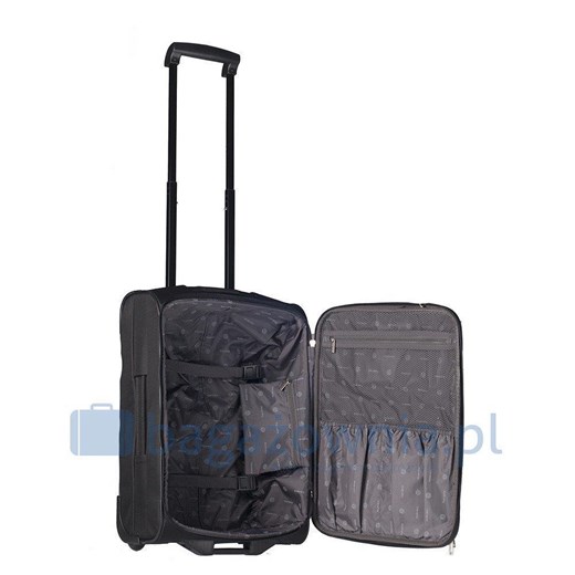 Mała kabinowa walizka TRAVELITE ORLANDO 98487-10 Czerwona Travelite okazja Bagażownia.pl