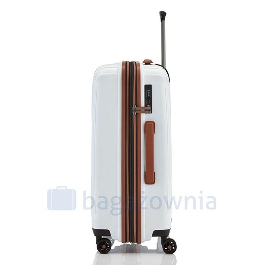 Średnia walizka TITAN PARADOXX 833405-80 Biała Titan okazja Bagażownia.pl