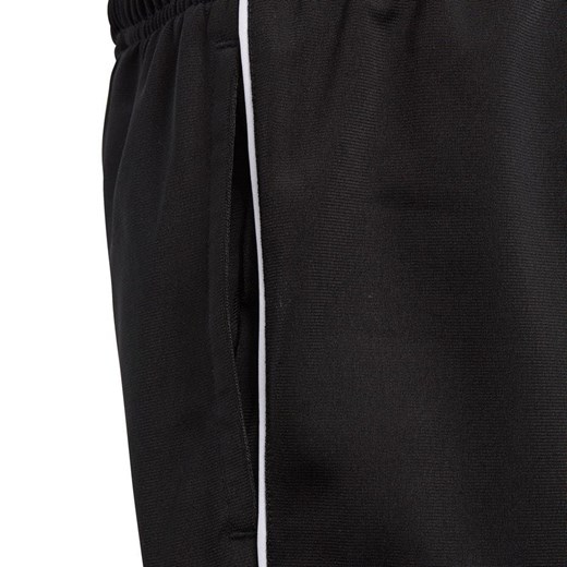 Spodnie dla dzieci adidas Core 18 Polyester JUNIOR czarne CE9049 okazyjna cena Bagażownia.pl