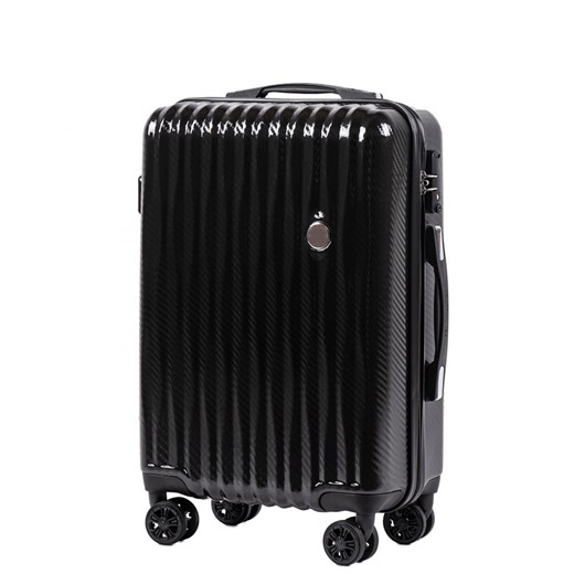 Mała kabinowa walizka KEMER WINGS PC5223 S Czarna Kemer Bagażownia.pl promocja