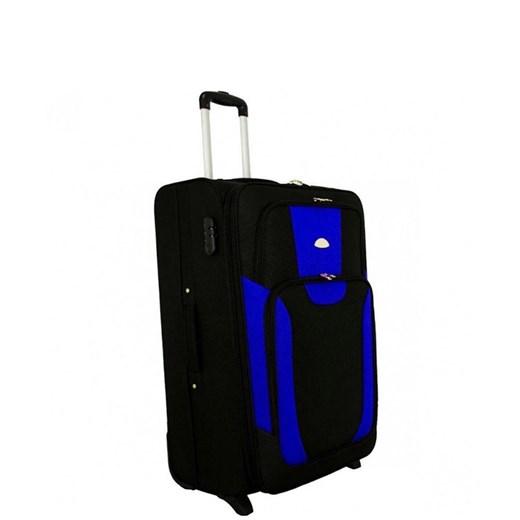 Mała kabinowa walizka PELLUCCI RGL 1003 S Czarno Niebieska Pellucci Bagażownia.pl wyprzedaż