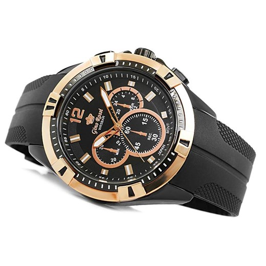 Zegarek Męski Gino Rossi 9808C-1A1 Gino Rossi okazyjna cena Bagażownia.pl