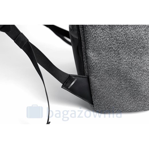 Plecak antykradzieżowy na laptop 15,6" Bobby Urban Szary Xd Collection wyprzedaż Bagażownia.pl