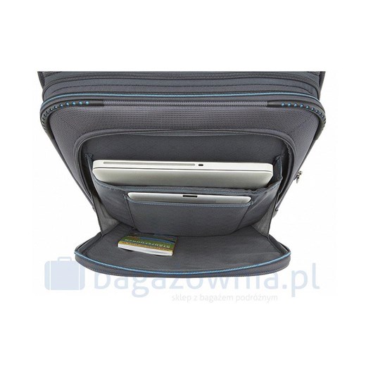 Mała kabinowa walizka TRAVELITE CROSSLITE 89547-04 Antacyt Travelite okazyjna cena Bagażownia.pl