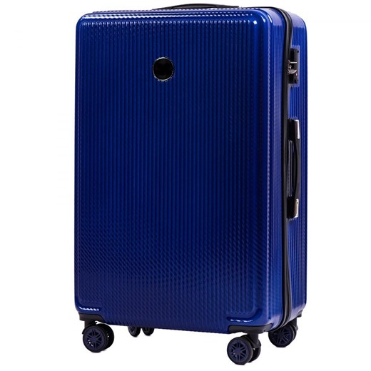 Duża walizka KEMER WINGS PC565 L Niebieska Kemer okazyjna cena Bagażownia.pl