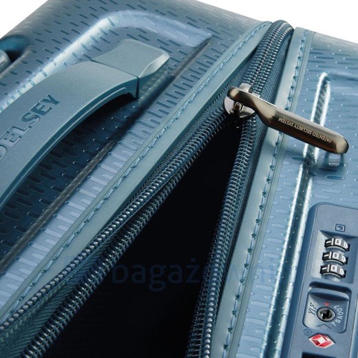 Duża walizka DELSEY Turenne Niebieska Delsey Bagażownia.pl promocja