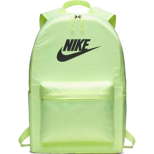 Plecak Nike Hernitage BKPK 2.0 zielony BA5879 701 Nike okazja Bagażownia.pl