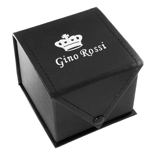 Zegarek Męski GINO ROSSI STALOWY PREMIUM S523A-1B3 Gino Rossi promocyjna cena Bagażownia.pl