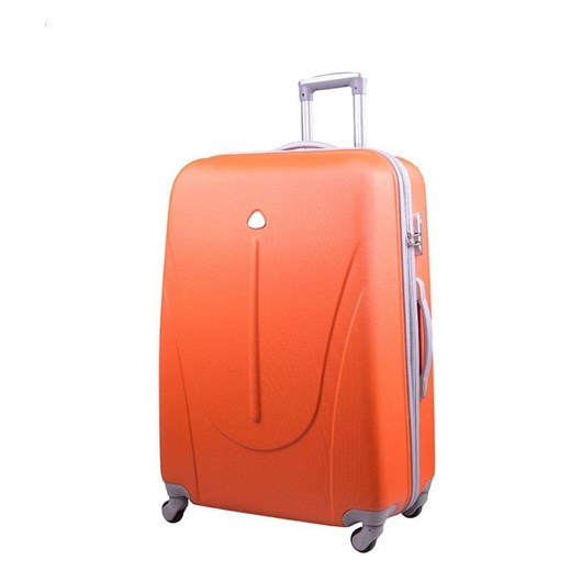 Mała walizka kabinowa PELLUCCI RGL 883 S Pomarańczowa Pellucci wyprzedaż Bagażownia.pl