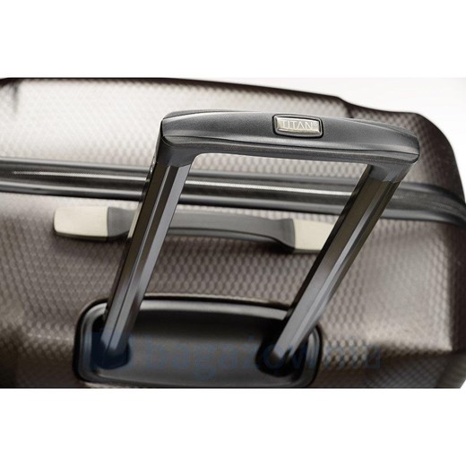 Średnia walizka TITAN XENON DELUXE 816405-60 Brązowa Titan okazyjna cena Bagażownia.pl