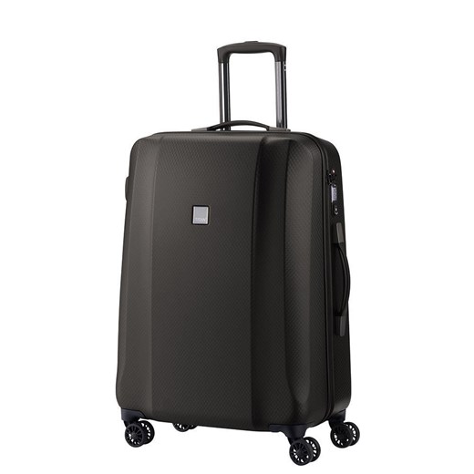 Średnia walizka TITAN XENON DELUXE 816405-60 Brązowa Titan promocyjna cena Bagażownia.pl