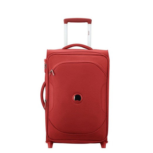 Mała kabinowa walizka DELSEY U-Lite Classic 2 Czerwona Delsey okazyjna cena Bagażownia.pl