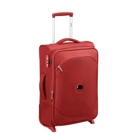 Mała kabinowa walizka DELSEY U-Lite Classic 2 Czerwona Delsey Bagażownia.pl promocyjna cena