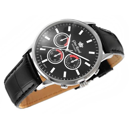 Zegarek Męski Gino Rossi MONTREAL 8185A-1A1 Gino Rossi okazyjna cena Bagażownia.pl