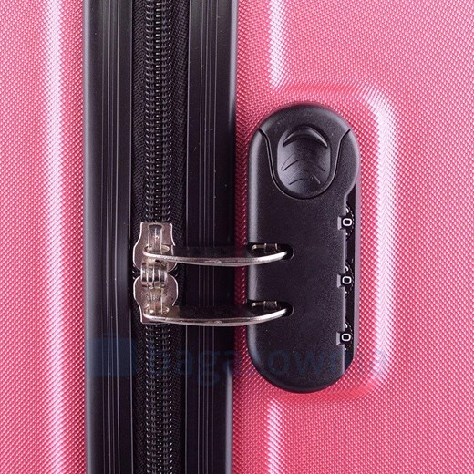 Mała kabinowa walizka KEMER WINGS AT01 S Różowa Kemer Bagażownia.pl wyprzedaż