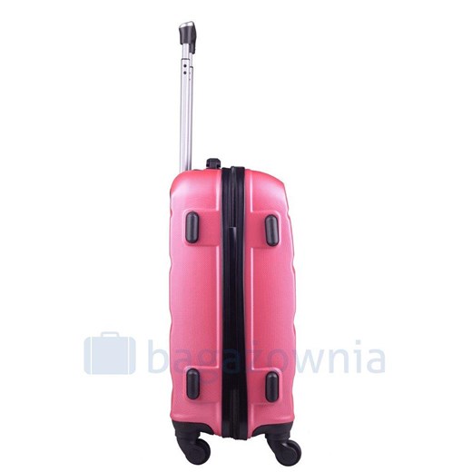 Mała kabinowa walizka KEMER WINGS AT01 S Różowa Kemer Bagażownia.pl promocja