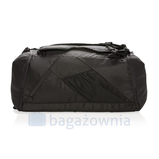 Torba / plecak podręczny z ochroną RFID Swiss Peak Czarny Swiss Peak Bagażownia.pl promocyjna cena
