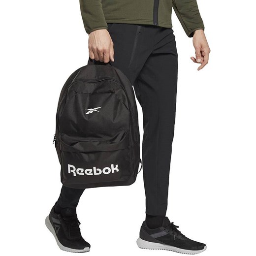 Plecak Reebok Active Core Backpack S czarny GD0030 Reebok okazyjna cena Bagażownia.pl