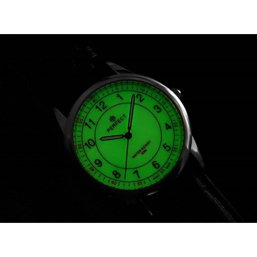 Zegarek Męski PERFECT C402-H-2 Fluorescencja Perfect wyprzedaż Bagażownia.pl