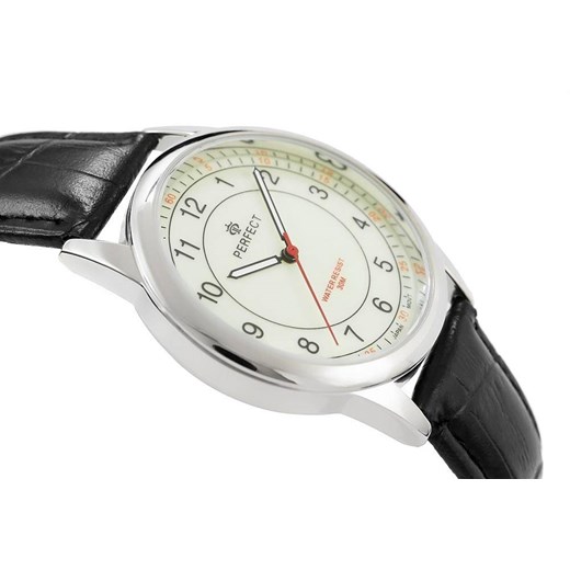 Zegarek Męski PERFECT C402-H-2 Fluorescencja Perfect wyprzedaż Bagażownia.pl