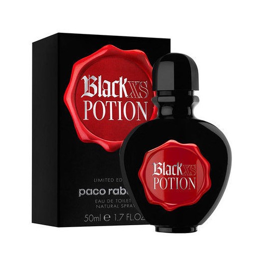 Paco Rabanne Black XS Potion 50ml W Woda toaletowa perfumy-perfumeria-pl czarny woda toaletowa