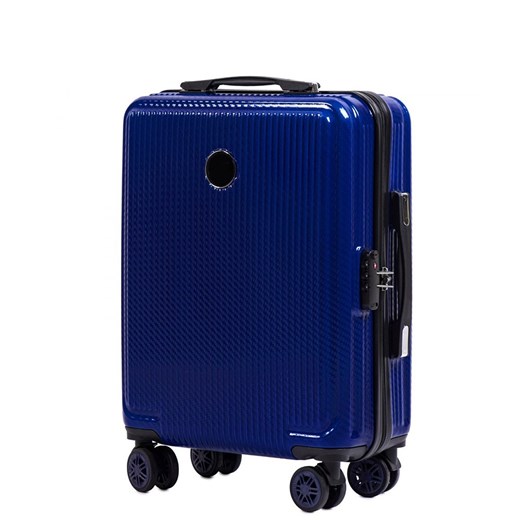 Mała kabinowa walizka KEMER WINGS PC565 S Niebieska Kemer promocja Bagażownia.pl