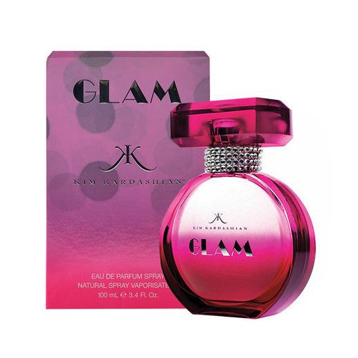Kim Kardashian Glam 100ml W Woda perfumowana perfumy-perfumeria-pl fioletowy woda