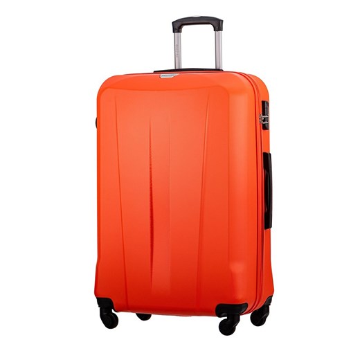 Duża walizka PUCCINI PARIS ABS03A 9 Pomarańczowy Puccini Bagażownia.pl wyprzedaż