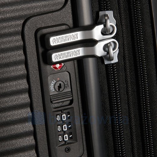 Mała walizka kabinowa SAMSONITE AT SOUNDBOX 88472 Czarna Bagażownia.pl promocja