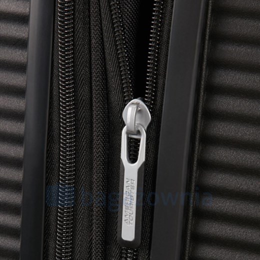 Mała walizka kabinowa SAMSONITE AT SOUNDBOX 88472 Czarna okazja Bagażownia.pl