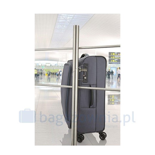 Średnia walizka TRAVELITE CROSSLITE 89548-01 Czarna Travelite promocja Bagażownia.pl