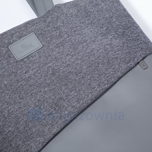 Torba na laptop 13.3" RIVACASE Egmont 7991 Szara Rivacase okazyjna cena Bagażownia.pl