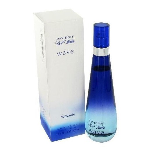Davidoff Cool Water Wave 30ml W Woda toaletowa perfumy-perfumeria-pl bialy damskie