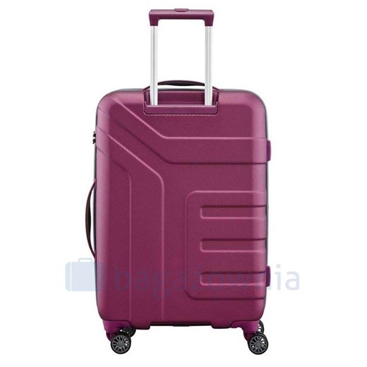 Średnia walizka TRAVELITE VECTOR 72048-19 Fioletowa Travelite okazyjna cena Bagażownia.pl