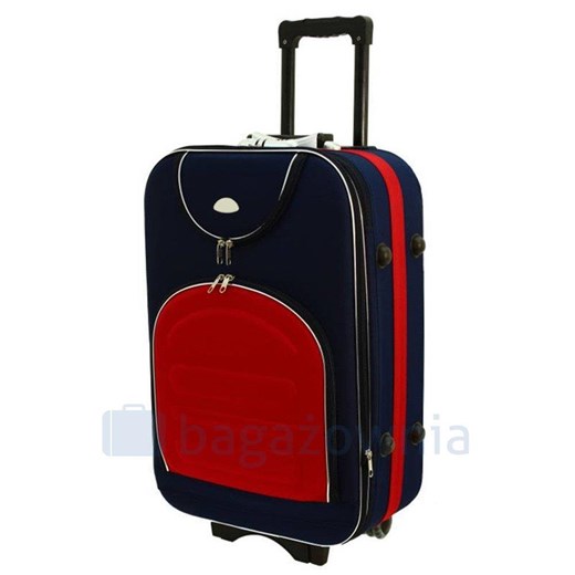 Duża walizka PELLUCCI RGL 801 L Granatowo Czerwona Pellucci Bagażownia.pl promocja
