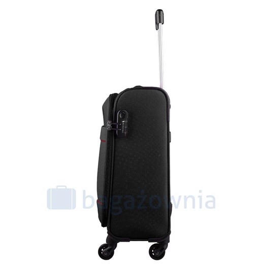 Mała kabinowa walizka PUCCINI PALERMO EM50340C 1 Czarna Puccini Bagażownia.pl wyprzedaż