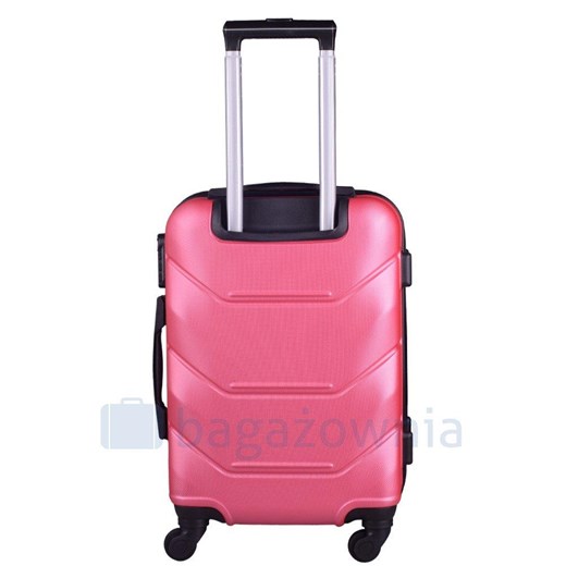 Mała kabinowa walizka KEMER WINGS 147 S Różowa Kemer Bagażownia.pl promocyjna cena